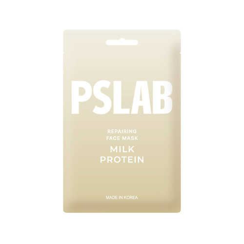 PS.LAB Восстанавливающая тканевая маска для лица Milk Protein 23 #1