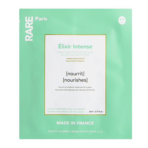 RARE PARIS Питательная тканевая маска Elixir Intense Facial Mask 23 #1