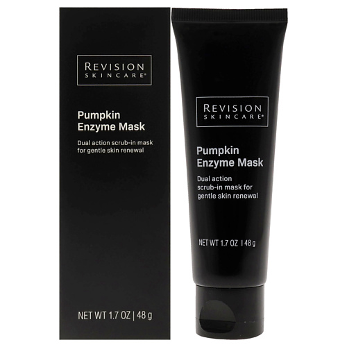 REVISION Маска для лица энзимная с тыквой PUMPKIN ENZYME MASK 48 #1