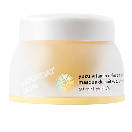 SATURDAY SKIN Ночная маска для лица yuzu с витамином С, ниацинамидом и ретинолом 50 #1