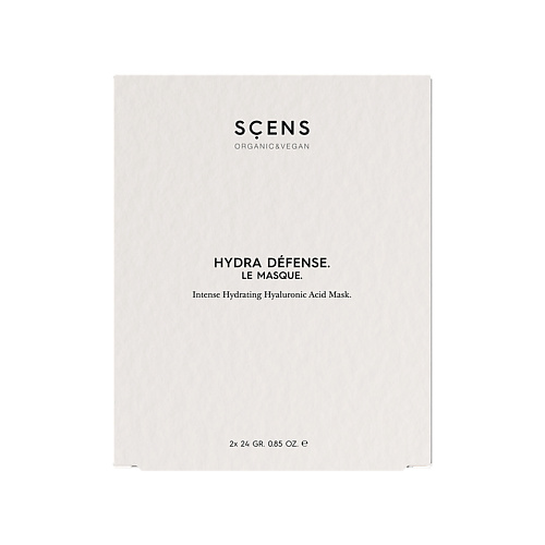 SCENS Маска для лица увлажняющая Skin Care Hydra Defense Le Masque 48 #1