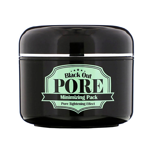 SECRET KEY Secret Key Маска для лица с древесным углем Black Out Pore Minimizing Pack 100 #1