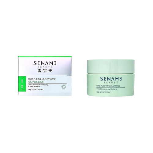 SEWAME Маска для лица ANTI ACNE глиняная очищающая 100 #1