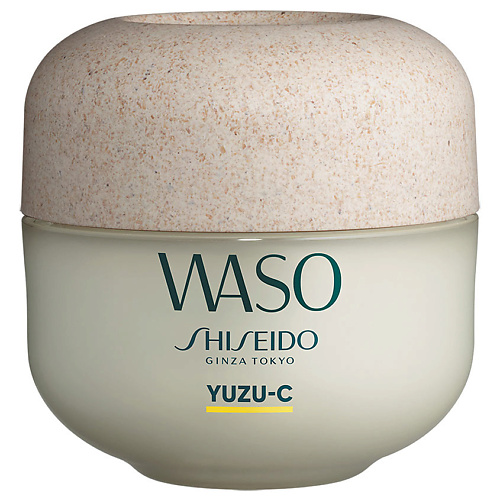 SHISEIDO Ночная восстанавливающая маска Waso Yuzu-C 50 #1
