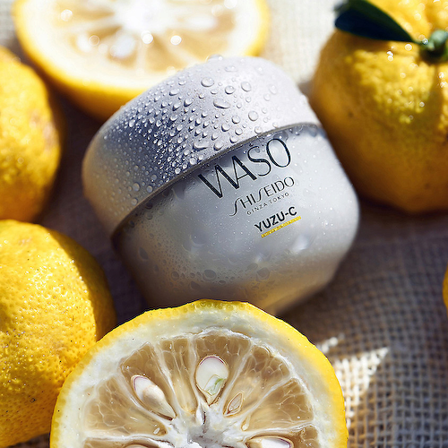 SHISEIDO Ночная восстанавливающая маска Waso Yuzu-C 50 #1