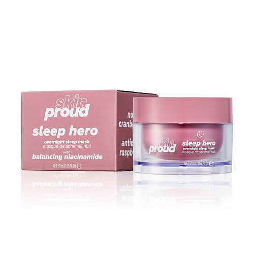 SKIN PROUD Ночная маска для лица Sleep Hero 50 #1