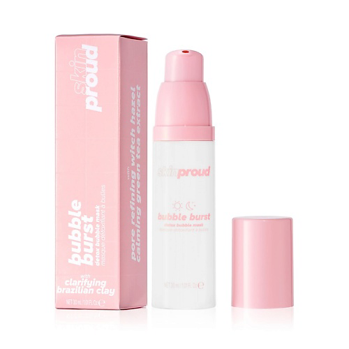 SKIN PROUD Пенная маска для лица Bubble Burst 30 #1