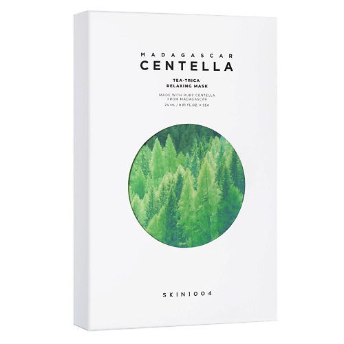 SKIN1004 Маска для лица расслабляющая Tea-Trica relaxing mask 24ml х 5 шт. 110 #1