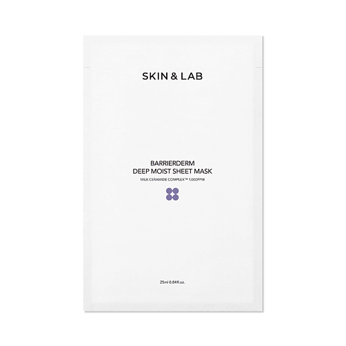 SKIN&LAB Тканевая маска для лица SKIN&LAB Barrierderm Deep Moisture Sheet Mask 41 #1