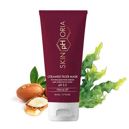 SKINPHORIA Антивозрастная маска для упругости кожи Ceramide Filler Mask 50 #1