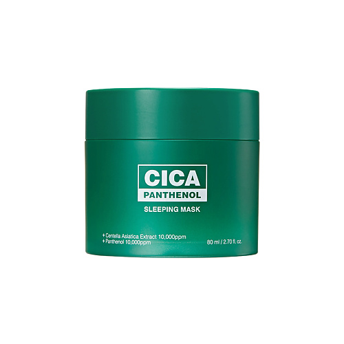 SNP Маска для лица ночная успокаивающая с пантенолом Cica Panthenol Sleeping Mask 80 #1