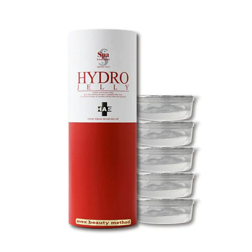 SPA TREATMENT Двухкомпонентная водородная маска с экстрактом стволовых клеток Hydro Jelly 160 #1