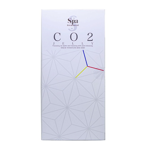 SPA TREATMENT Увлажняющая и подтягивающая маска для лица CO2 Jelly 150 #1