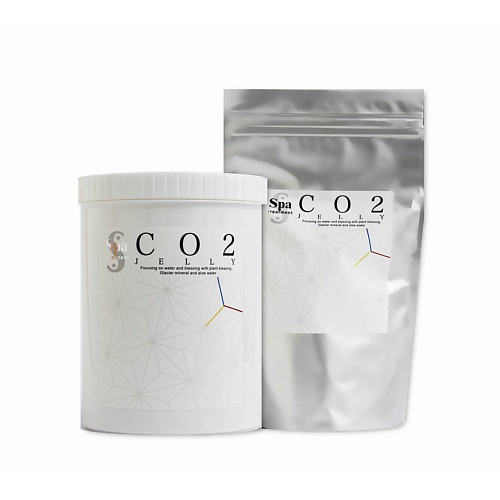 SPA TREATMENT Увлажняющая и подтягивающая маска для лица CO2 Jelly 2000 #1