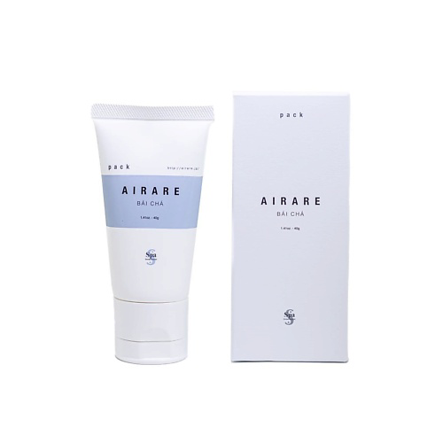 SPA TREATMENT Увлажняющая маска для борьбы с тусклостью кожи AIRARE BAI CHA Pack 40 #1