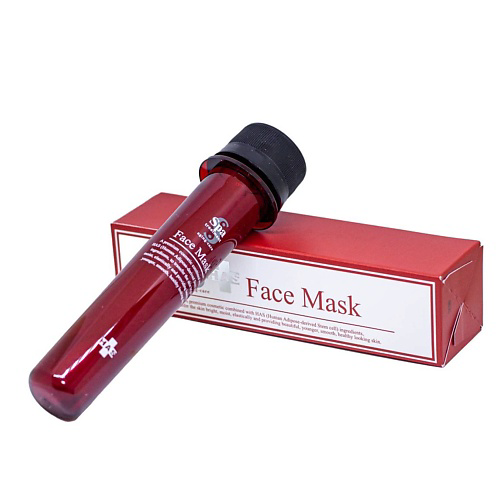SPA TREATMENT Увлажняющая маска для упругой, прозрачной кожи HAS Face Mask 125 #1