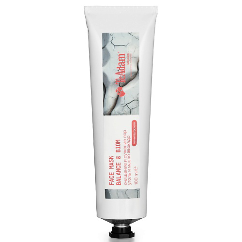 TEADAM Маска для лица с углем FACE MASK BALANCE&BIOM 100 #1