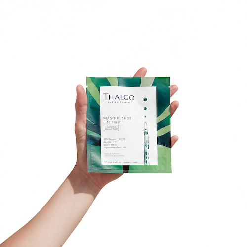 THALGO Маска для лица кремниевая укрепляющая Интенсивный лифтинг Flash Lift Shot Mask 20 #1
