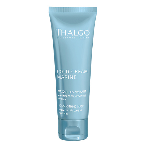 THALGO SOS-Маска успокаивающая Cold Cream Marine Soothing Mask 50 #1