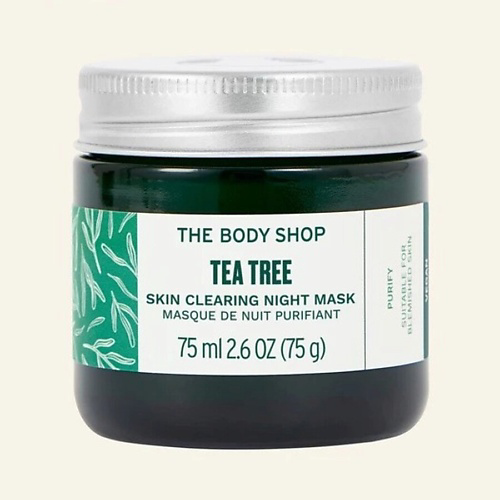 THE BODY SHOP Ночная маска Tea Tree Skin Clearing Night против несовершенств с маслом чайного дерева 75 #1