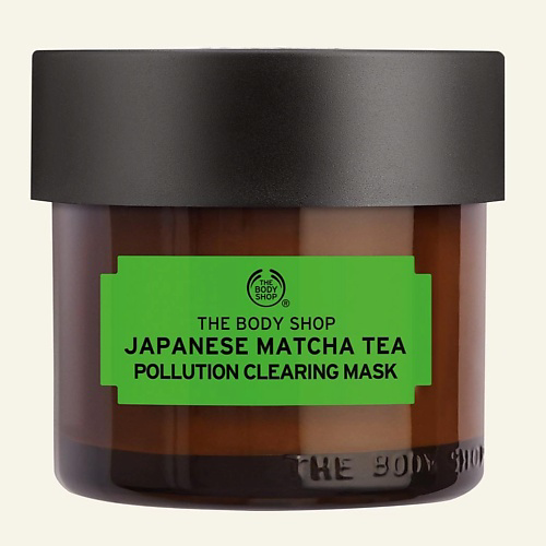 THE BODY SHOP Очищающая антиоксидантная маска Japanese Matcha Tea 75 #1