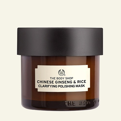 THE BODY SHOP Тонизирующая, обновляющая и придающая сияние маска Chinese Ginseng & Rice 75 #1