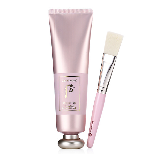 THE HISTORY OF WHOO Ночная маска для лица Gongjinhyang: Soo Hydrating Overnight Mask 100 #1