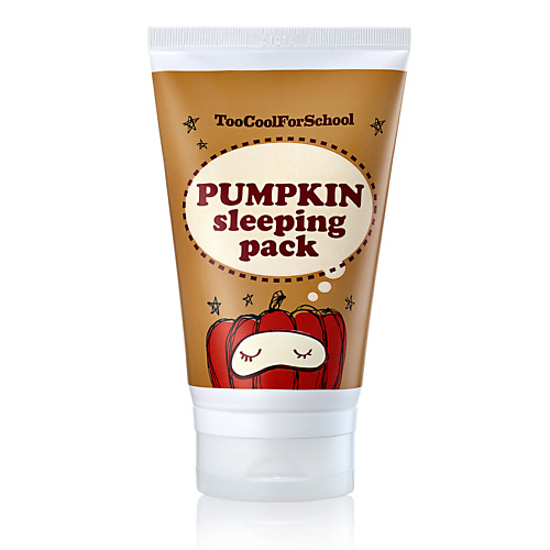 TOO COOL FOR SCHOOL Маска ночная Pumpkin 100 #1