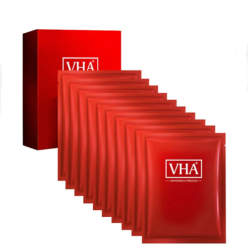 VHA Выравнивающая тон маска для лица с никотинамидом и витамином С 10 #1