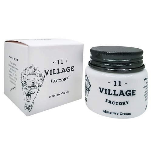 VILLAGE 11 FACTORY Крем с экстрактом корня когтя дьявола Moisture Cream 55 #1