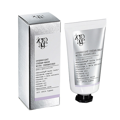 ZERO AGE Ночная крем-маска с церамидами Overnight Cream-Mask Ceramides 50 #1