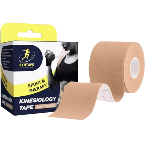 GYM TAPE Кинезио тейпы для тела и лица #1
