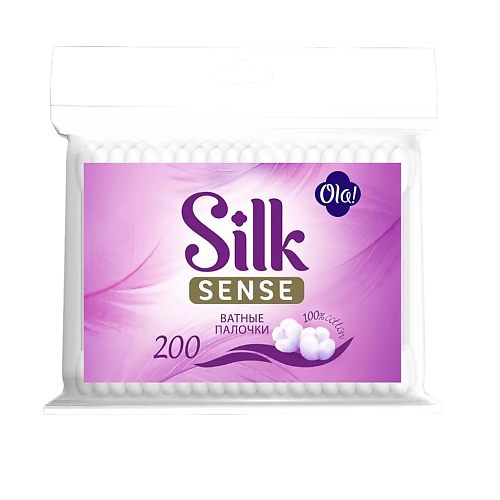 OLA! Silk Sense Ватные палочки в полиэтиленовой упаковке #1