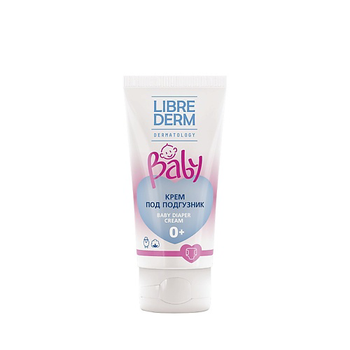 LIBREDERM Крем под подгузник с ланолином и экстрактом хлопка Baby Diaper Cream 50 #1