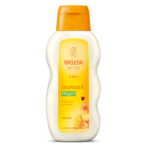 WELEDA Масло с календулой для младенцев с нежным ароматом Calendula Oil For Children 200 #1