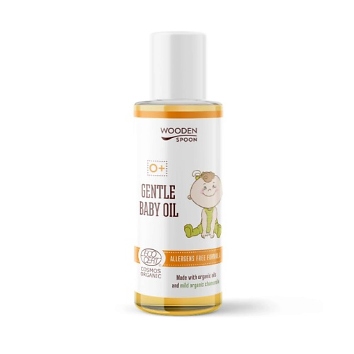 WOODEN SPOON Масло мягкое для детей Gentle Baby Oil 100 #1
