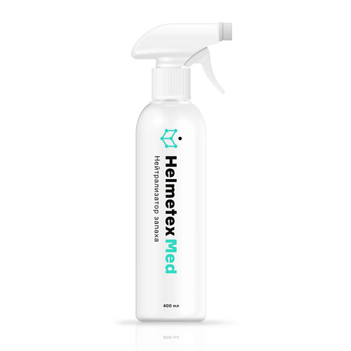 HELMETEX Нейтрализатор запаха для ухода за больными Helmetex Med, аромат Лайм&Мята 400 #1