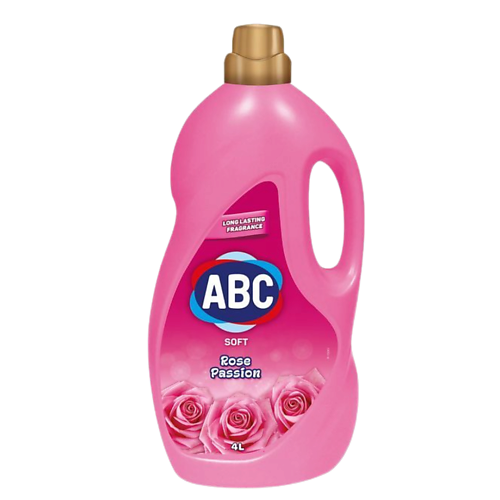 ABC Кондиционер Мягчитель для Белья, роза страсти 4000 #1
