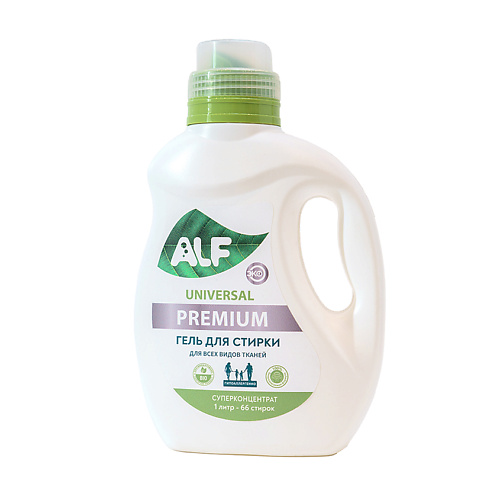 ALF Гипоаллергенный высококонцентрированный гель для стирки Premium ЭКО БИО 1000 #1