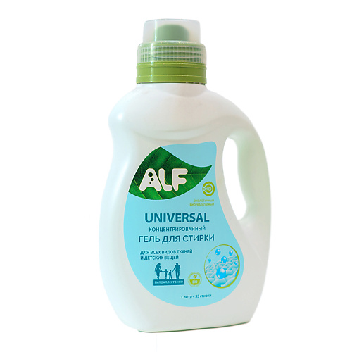 ALF Гипоаллергенный высококонцентрированный гель для стирки Universal ЭКО БИО 1000 #1