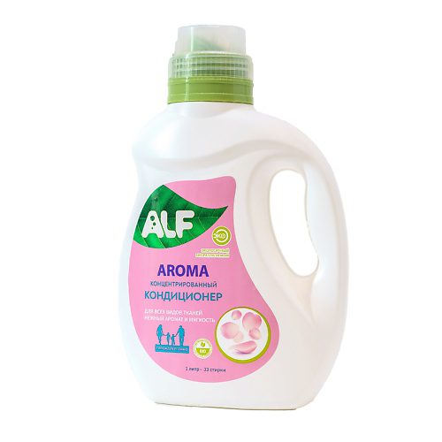 ALF Гипоаллергенный высококонцентрированный кондиционер для белья Aroma ЭКО БИО 1000 #1