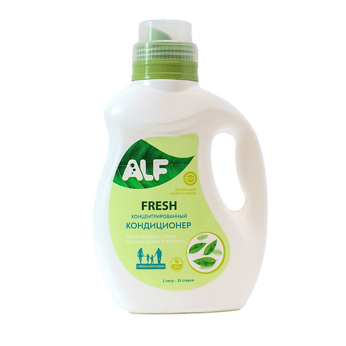 ALF Гипоаллергенный высококонцентрированный кондиционер для белья Fresh ЭКО БИО 1000 #1