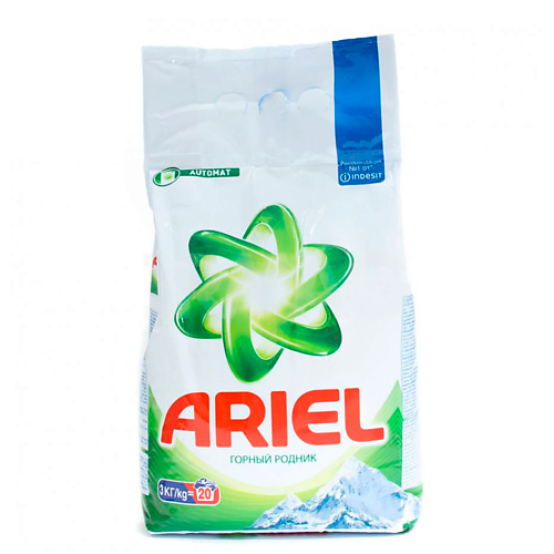 ARIEL Стиральный порошок Горный родник 3000 #1