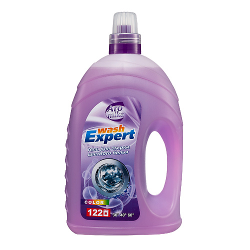 AROMIKA Гель для стирки цветного белья Wash Expert Color 4300 #1
