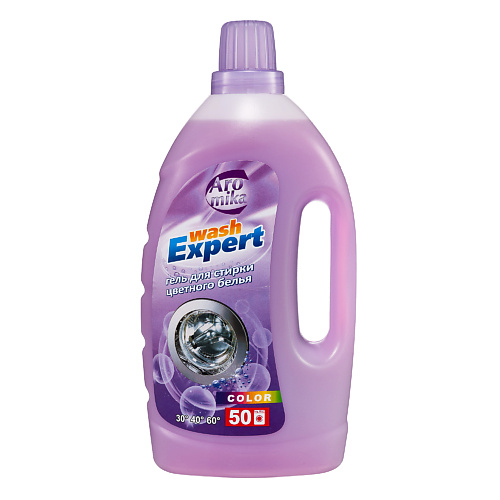 AROMIKA Гель для стирки цветного белья Wash Expert Color 2000 #1