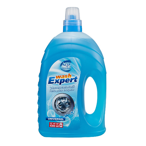 AROMIKA Гель для стирки всех видов тканей Wash Expert Universal 4300 #1
