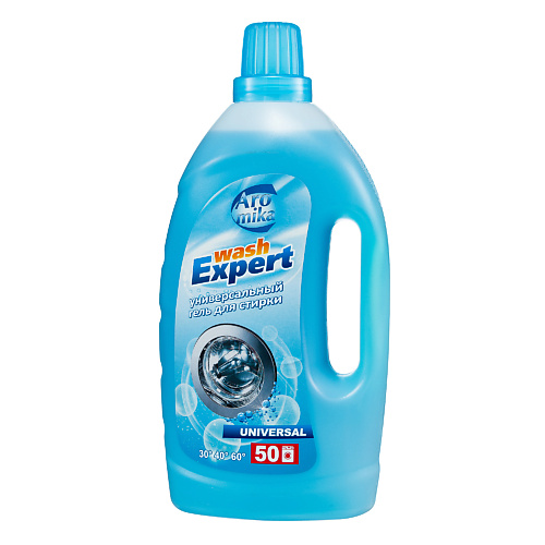 AROMIKA Гель для стирки всех видов тканей Wash Expert Universal 2000 #1
