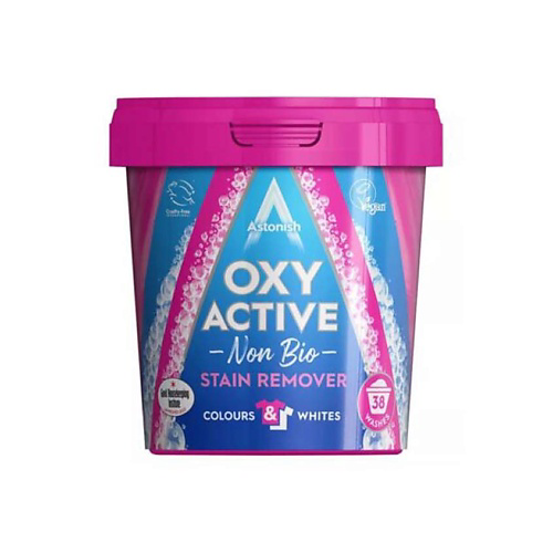 ASTONISH OXY ACTIVE Активный пятновыводитель с усилителем стирки 625 #1