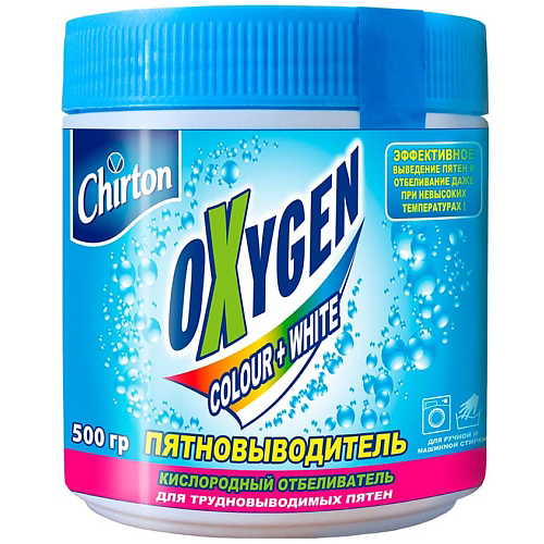 CHIRTON Кислородный отбеливатель пятновыводитель порошок Oxygen 500 #1