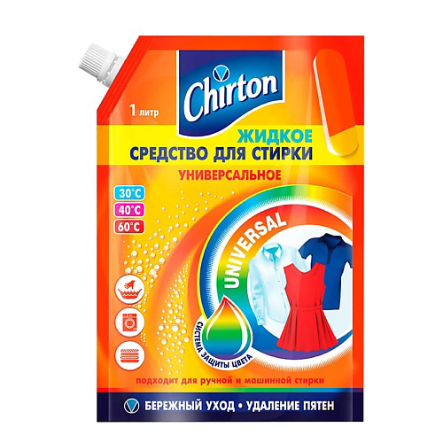 CHIRTON Жидкое средство для стирки универсальное 1000 #1